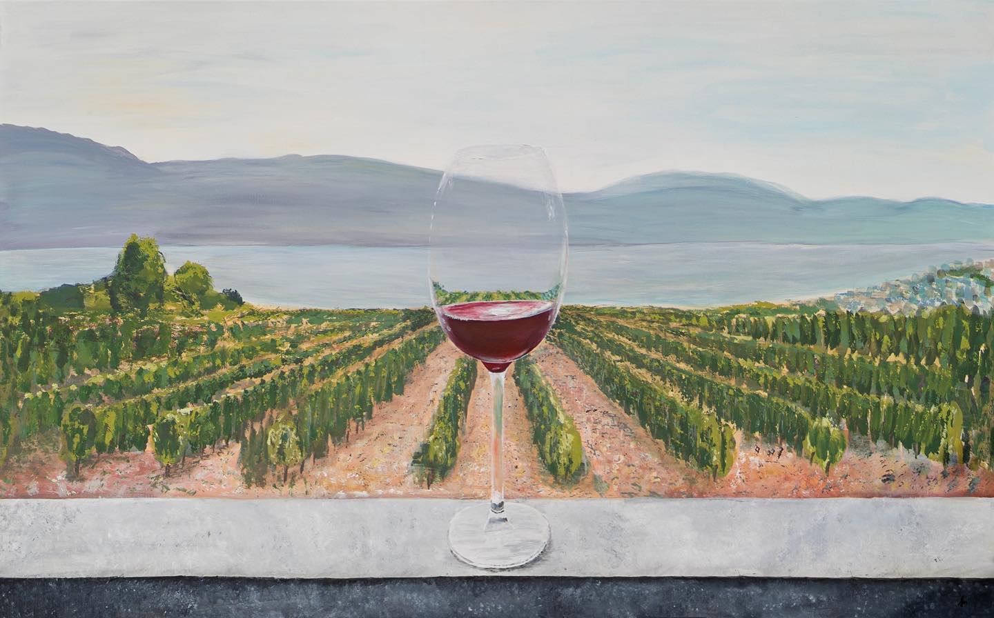 SMArt Kunst
Mein letztes Werk war ein custom painting 160x100cm zum Thema «Toscana & Wine» 👩🏼🎨🇮🇹🍷
Danke @lauralimacher_ & Ruedi für das Projekt 😘